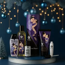 Новогодний набор Плотские утехи. 5 предметов, Shunga