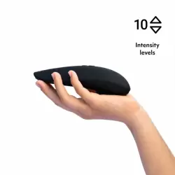 Вакуумный стимулятор клитора Womanizer Womanizer Classic 2. 10 уровней интенсивности. Черный