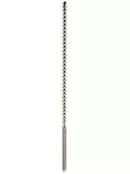 Стимулятор уретры Dip Stick Ripped, 24 см, диаметр 6 мм, нержавеющая сталь