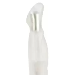 Вибромассажер G точки White Satin Power G – белый