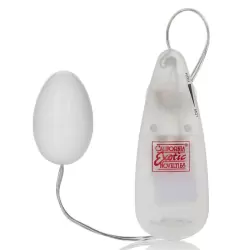 Вибро-яйцо Pocket Exotics Vibrating Egg – белый