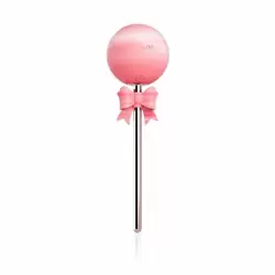 Необычный вибратор «Sweet Bobo» в дизайне леденца на палочке, розовый.