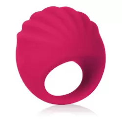 Вибростимулятор клитора на палец Silhouette S2 перезаряжаемый – красный