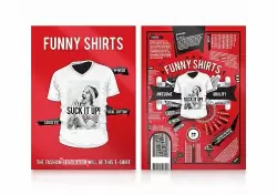 Футболка Funny Shirts - Suck It Up - L