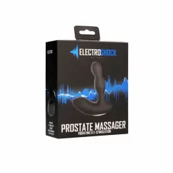 Вибромассажер E-Stim Vibrating Prostate massager - Black