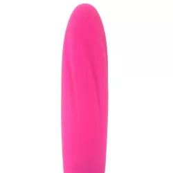 Компактный вибромассажер перезаряжаемый Luxe Electra Compact Vibe – розовый