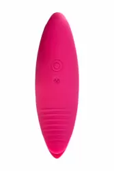 Розовый стимулятор клитора JOS Blossy. 13.5 см, 7 режимов вакуумной стимуляции, 10 режимов вибрации