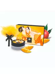 Ароматизированная массажная пудра Shunga Сочное манго, без добавления сахара, 290 г