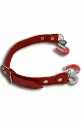 Красный кляп с крючками, СК-Визит