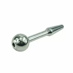 Уретральная полая струна из металла Kanikule metal - серебристый	    