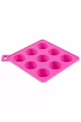 Формочка для льда в форме груди TOYFA Black&Red – розовый