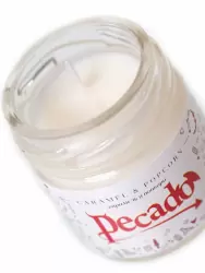 Массажная свеча Pecado BDSM Caramel & Popcorn 35 мл