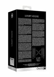 Крестообразный фиксатор с наручниками и наножниками Luxury Hogtie 