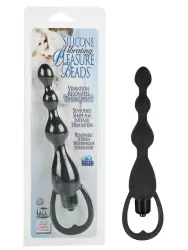 Анальная цепочка с вибрацией Silicone Vibrating Pleasure Beads