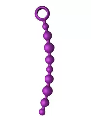 Анальный стимулятор Joyballs Anal Wave длинный – фиолетовый