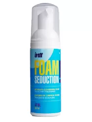 Очищающая пенка для тела Intt Cosmetics FOAM SEDUCTION, увлажняет, восстанавливает, 50 мл