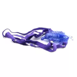 Беспроводной стимулятор бабочка Venus Butterfly с тремя скоростями – фиолетовый