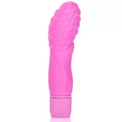 Вибромассажер First Time Silicone G – розовый