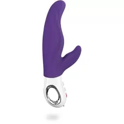 Мощный вибратор-кролик Fun Factory Lady Bi, 2 мотора, 12 режимов, силикон, фиолетовый