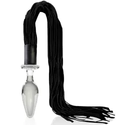 Анальная пробка Icicles № 49 с хвостом