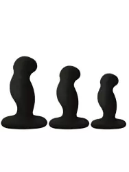 Набор вибровтулок Nexus G Play Trio, 3 размера, черный