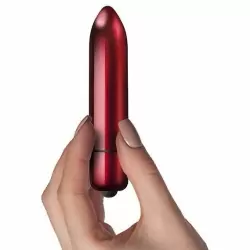 Мини-вибратор Rocks Off Truly Yours. Красный