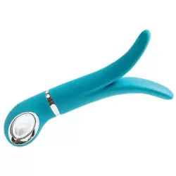 Универсальный анатомический вибромассажер Gvibe 2 – голубой