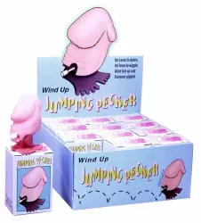 Сувенир Jumping Pecker New