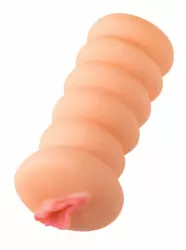 Возрастной мастурбатор TOYFA Juicy Pussy Expert 35 летняя - телесный