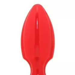 Анальная пробка The Rocket - красная