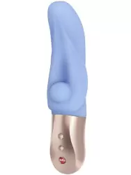Мощный вибратор-кролик Fun Factory Cayona, 6 режимов, 17,5 см, голубой