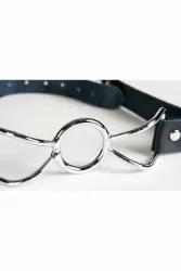 Металлический кляп-паук TOYFA Theatre – серебристый