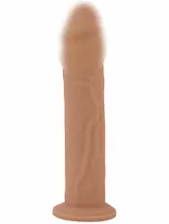Реалистичный фаллоимитатор SILEXD Model 2, 22,9 см, силикон, телесного цвета