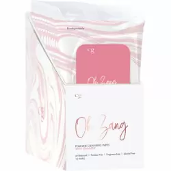 Женские очищающие салфетки со стимулятором CG OH ZANG 10 шт