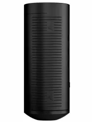 Интерактивный мастурбатор Kiiroo Titan Feel Pornstars Experience, 9 моторчиков, 22,1 см, черный