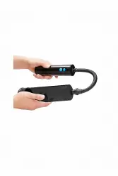 Автоматическая вакуумная помпа для мужчин Extreme Power черная