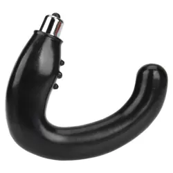 Вибростимулятор простаты и мошонки Anal Stimulate The Double Pleasure – черный 