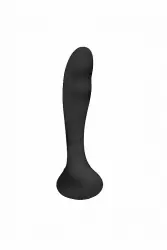 Вибромассажер для точки G или простаты Finesse (черный)