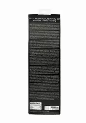 Набор из четырех стимуляторов уретры (струн) Silicone Spiral Screw Plug Set - Advanced