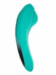 Инновационный вибратор Hot Octopuss PULSE QUEEN, 18 см, 7 режимов, силикон, бирюзовый