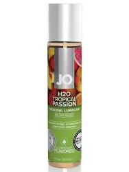 Съедобный лубрикант JO Flavored Tropical Passion - 30 мл