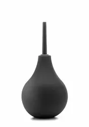 Анальный душ Shots toys Small, 8 см, ПВХ, черный