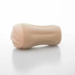  Реалистичный односторонний мастурбатор Real Woman Dual Layer с двойной структурой 15,5 см.