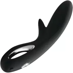 Массажер с электростимуляцией Tingly Timmy со стимуляцией клитора – черный