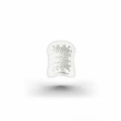 Компактный универсальный минимастурбатор рельеф яркие точки Mystim MasturbaTIN Dotty Dora - Dots