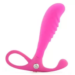 Стимулятор простаты Embrace Tapered Probe перезаряжаемый – розовый