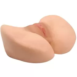 Реалистичная вагина Carmen Luvana с вибрацией