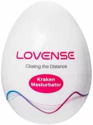 Мастурбатор-яйцо LOVENSE, без цвета, 1 шт, TPE