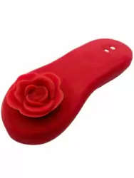 Носимый вибростимулятор-вкладка Magic Motion Funtown Caleo, управление с приложения, силикон, красный