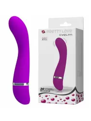 Многофункциональный вибратор Cvelyn со стимуляцией точки G – розовый